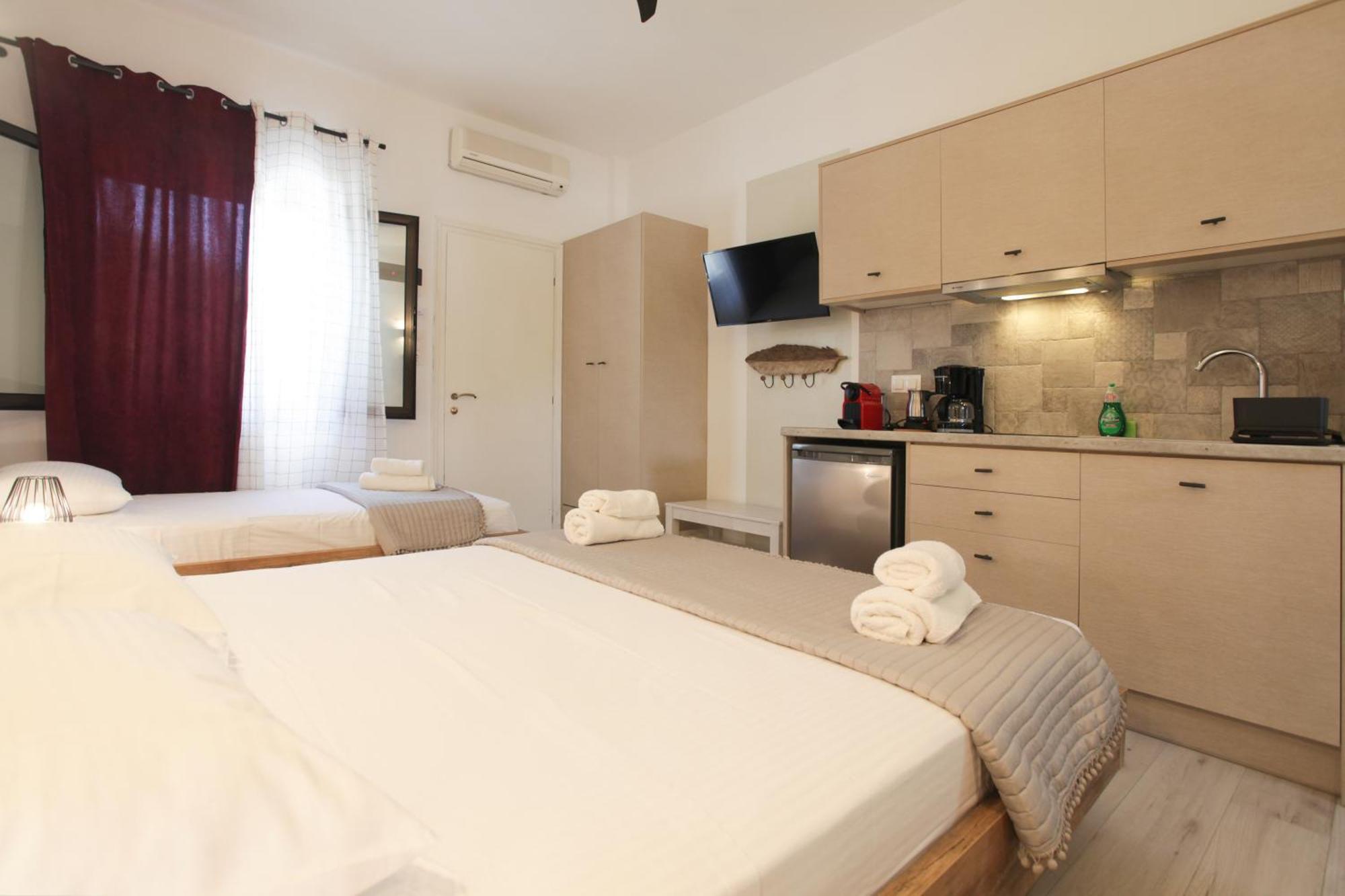 Skyros Avra Residences Номер фото