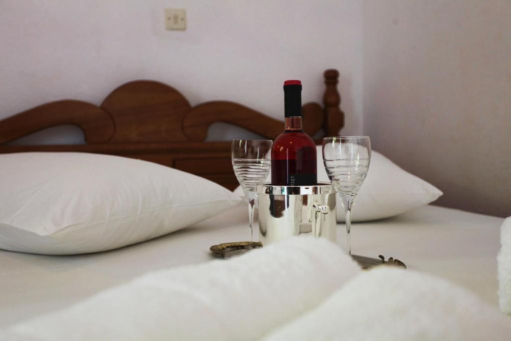 Skyros Avra Residences Номер фото